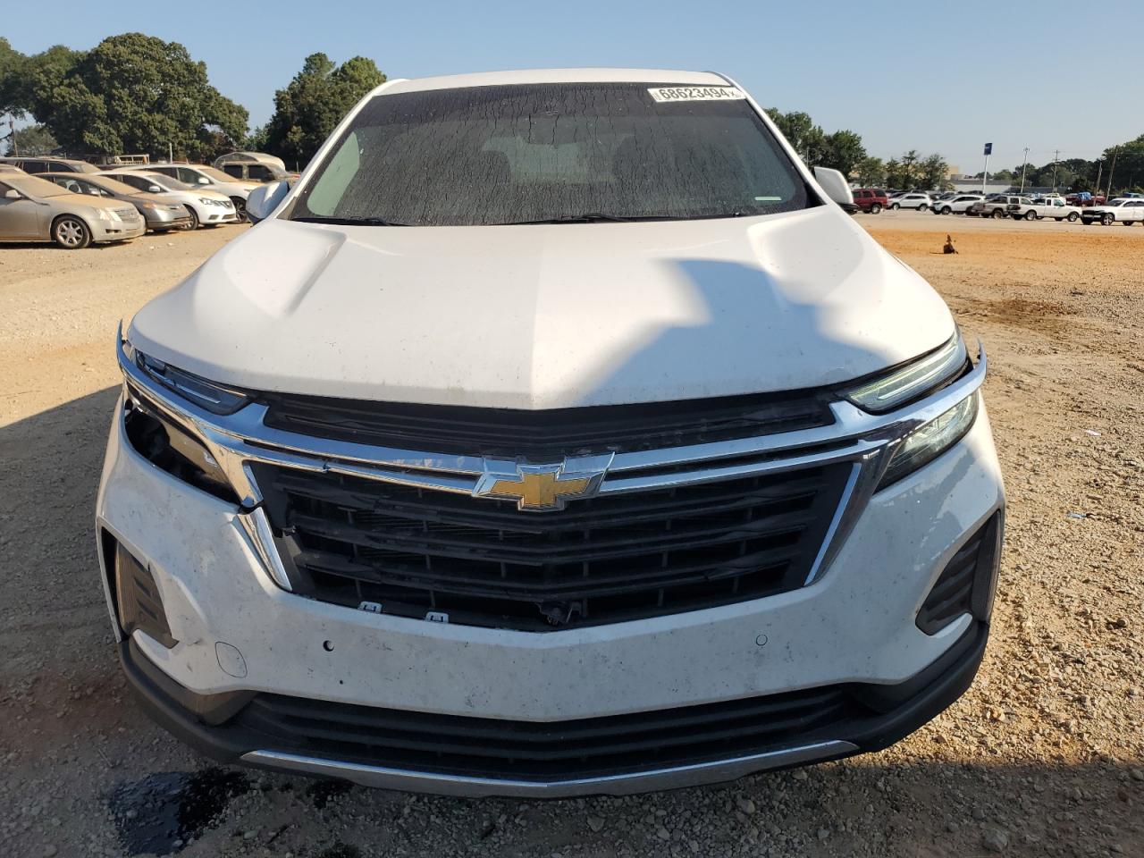 2022 CHEVROLET EQUINOX LT VIN:3GNAXKEV1NL305900
