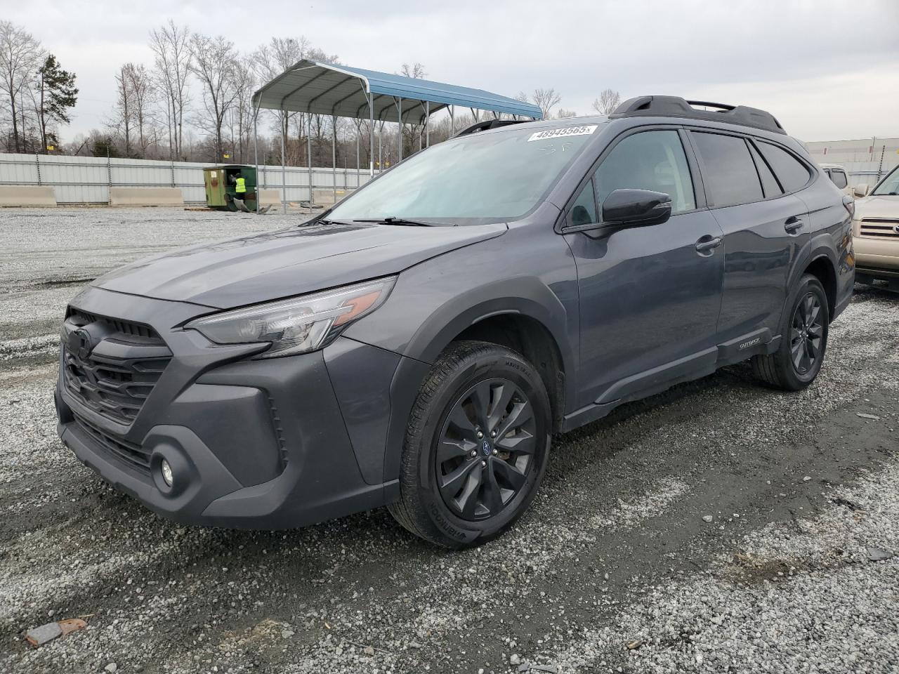 2024 SUBARU OUTBACK ONYX EDITION VIN:4S4BTALCXR3118334