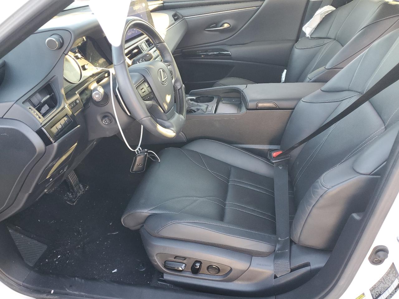 2023 LEXUS ES 350 BASE VIN:58AEZ1B17PU154588