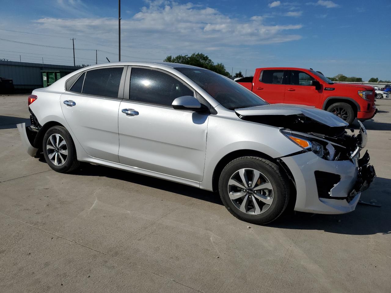 2023 KIA RIO LX VIN:3KPA24AD3PE534554