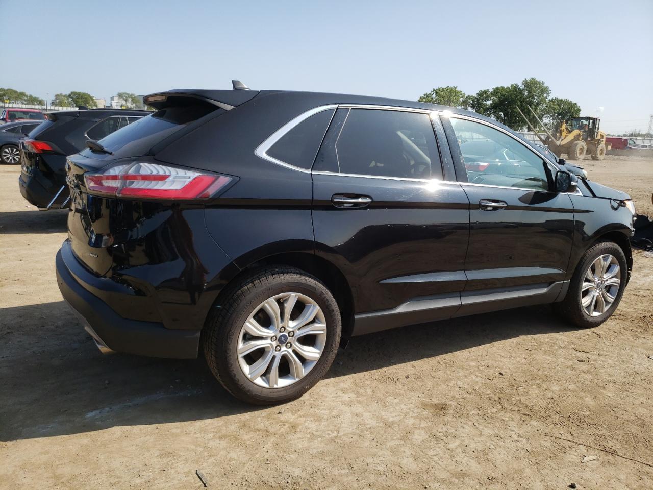 2022 FORD EDGE TITANIUM VIN:2FMPK4K91NBA31528