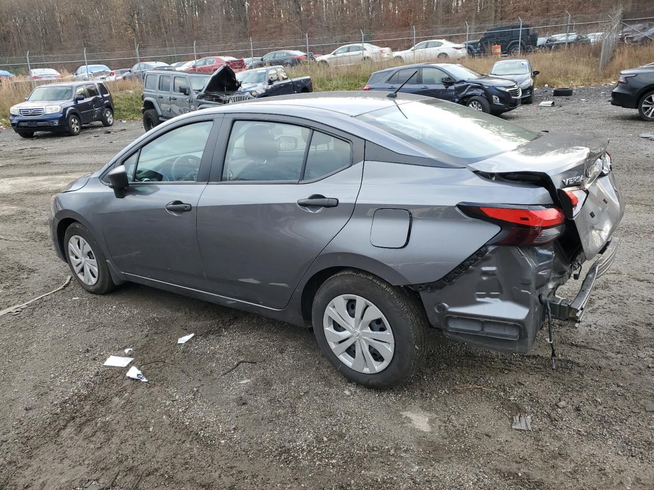 2023 NISSAN VERSA S VIN:3N1CN8DV2PL873008