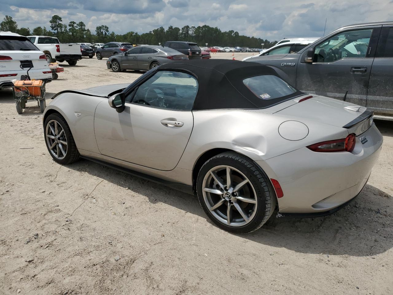 2022 MAZDA MX-5 MIATA GRAND TOURING VIN:WP0AA2A8XNS255297