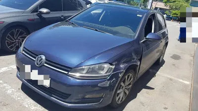 2014 Volkswagen Golf VIN: