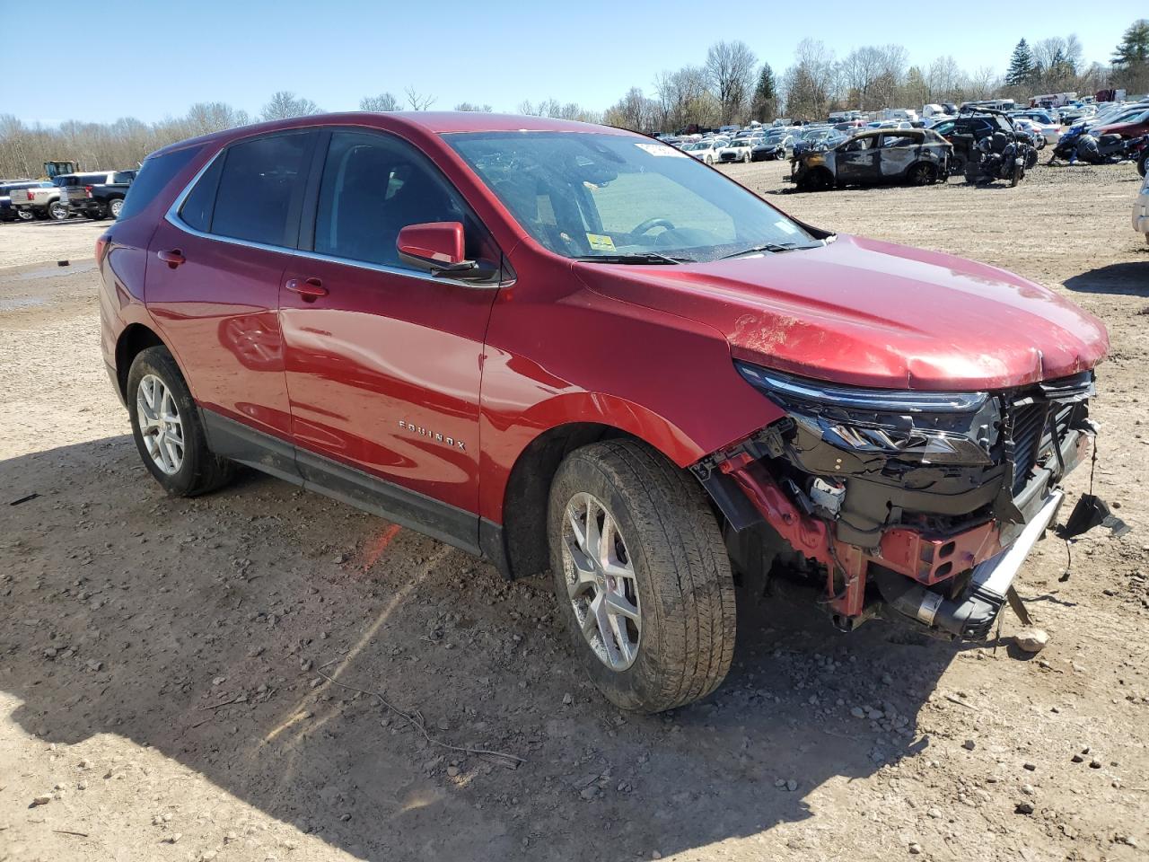 2023 CHEVROLET EQUINOX LT VIN:3GNAXUEG7PS153322