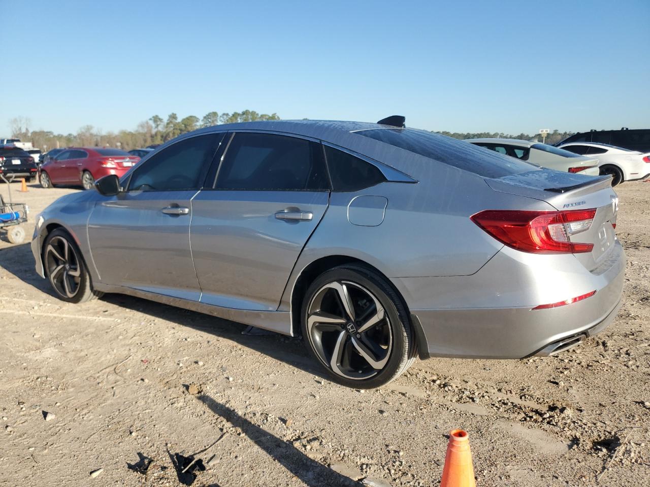 2022 HONDA ACCORD SPORT SE VIN:1HGCV1F40NA015583