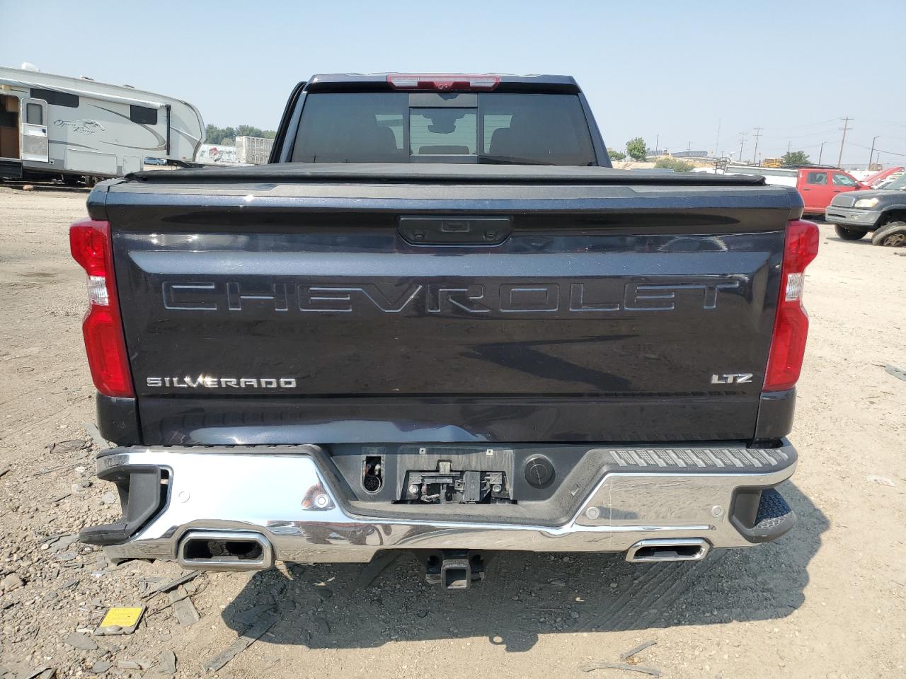 2023 CHEVROLET SILVERADO K1500 LTZ VIN:1GCUDGED4PZ295216