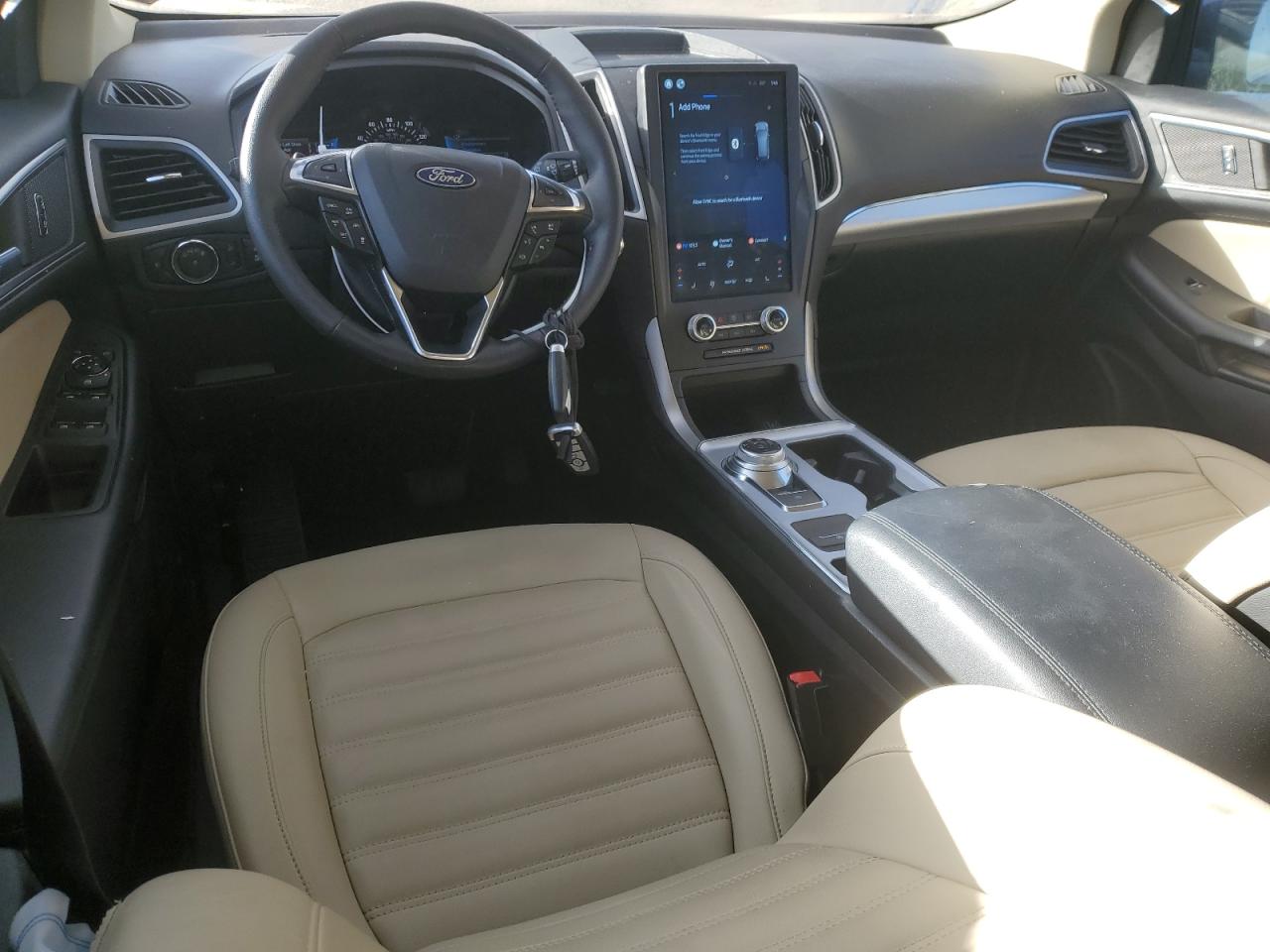 2022 FORD EDGE SEL VIN:2FMPK4J91NBA23592