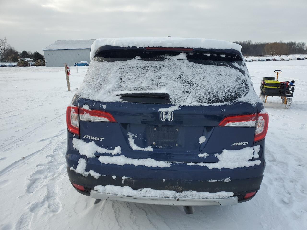2022 HONDA PILOT EXL VIN:5FNYF6H51NB019749
