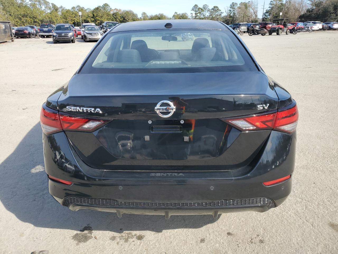2022 NISSAN SENTRA SV VIN:3N1AB8CV2NY275101