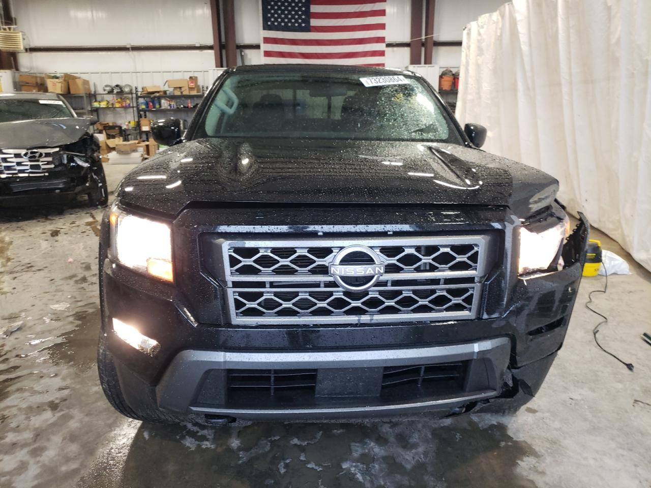 2022 NISSAN FRONTIER S VIN:1N6ED1EK5NN607559