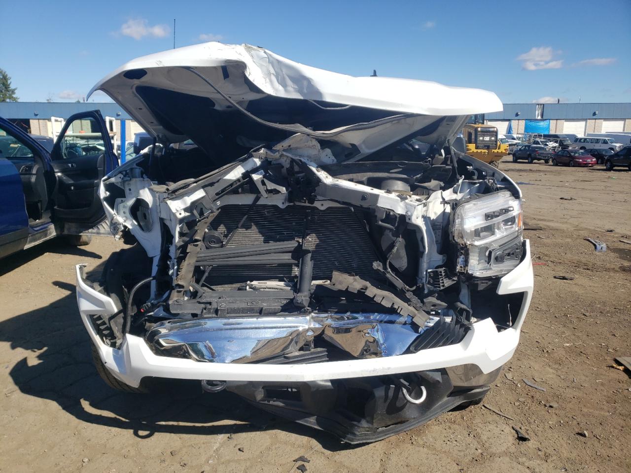 2023 CHEVROLET SILVERADO K1500 LT-L VIN:3GCPDKEK0PG145358