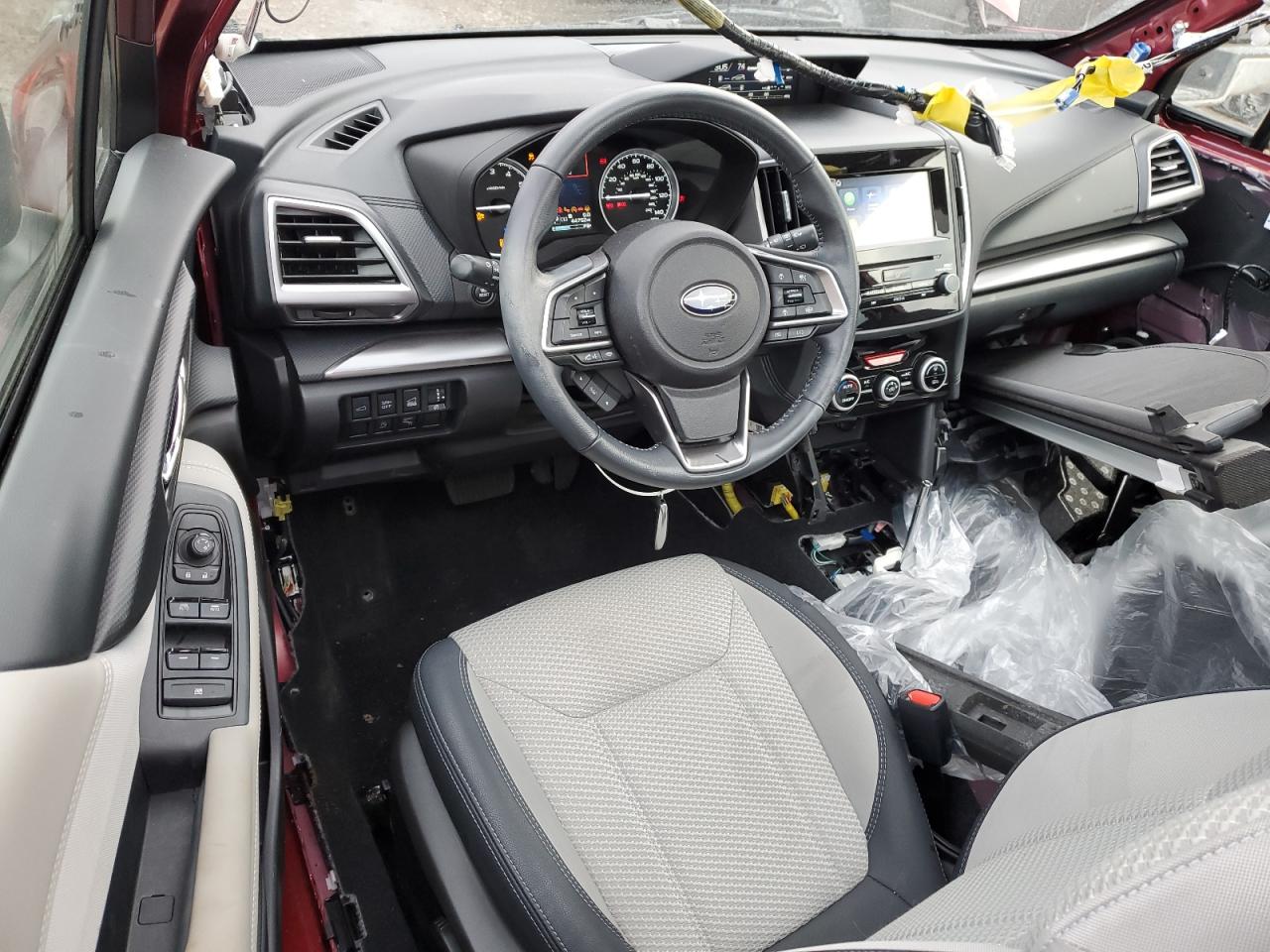 2022 SUBARU FORESTER PREMIUM VIN:JF2SKAEC6NH443677