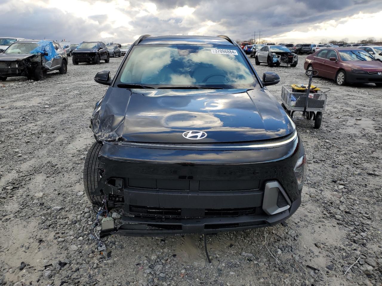 2024 HYUNDAI KONA SEL VIN:KM8HB3AB7RU063113