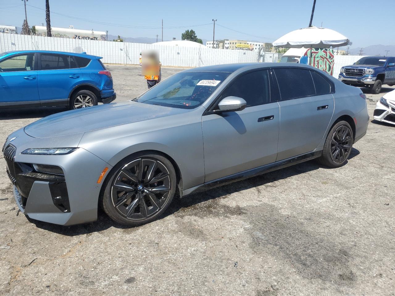 2024 BMW 760 XI VIN:WBA33EJ00RCR34183