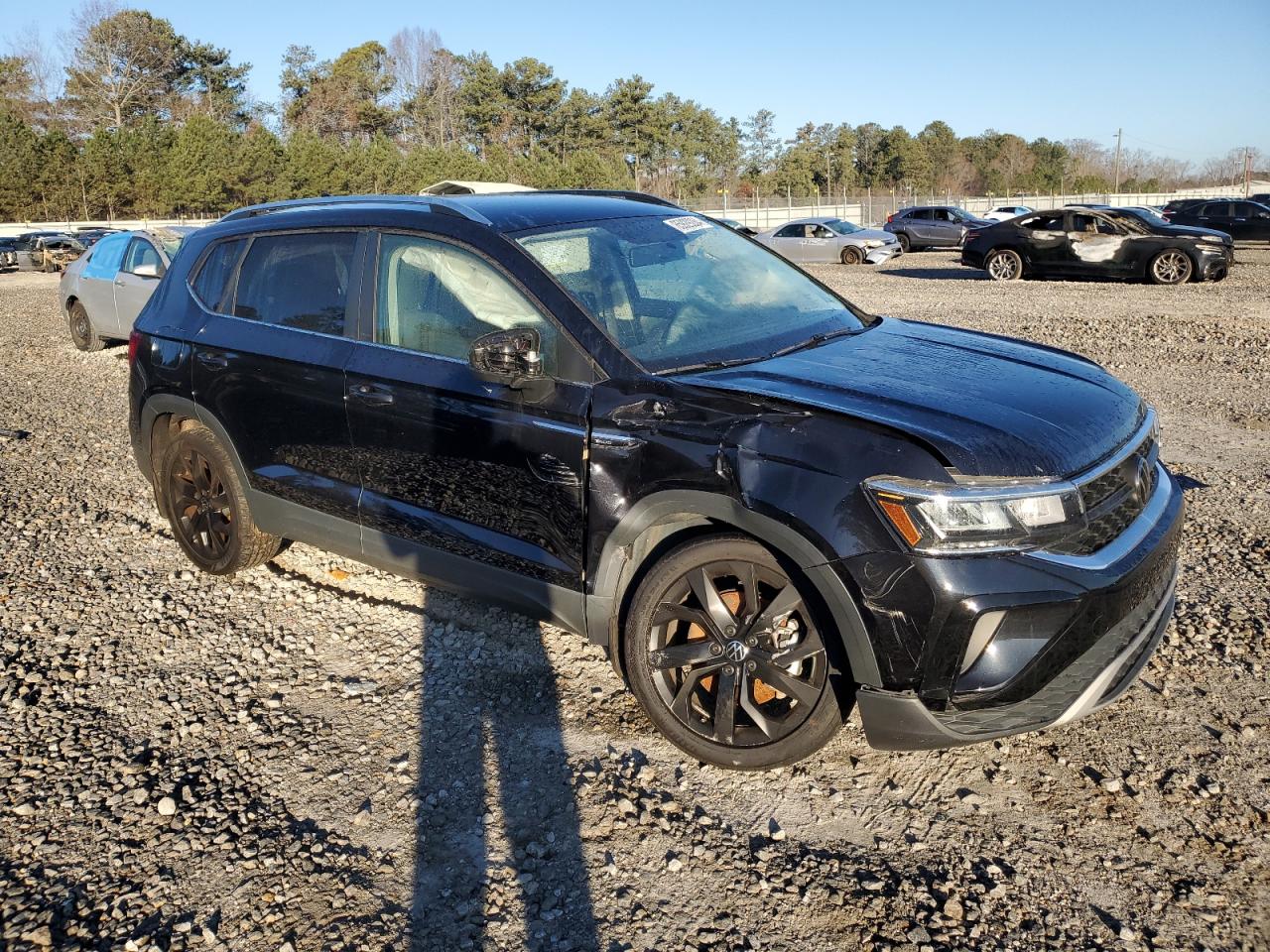 2022 VOLKSWAGEN TAOS SE VIN:3VVRX7B20NM088919