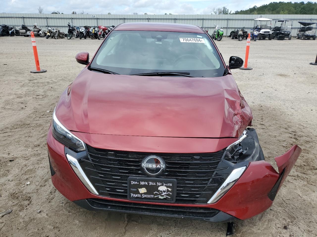 2024 NISSAN SENTRA SV VIN:3N1AB8CV8RY220500