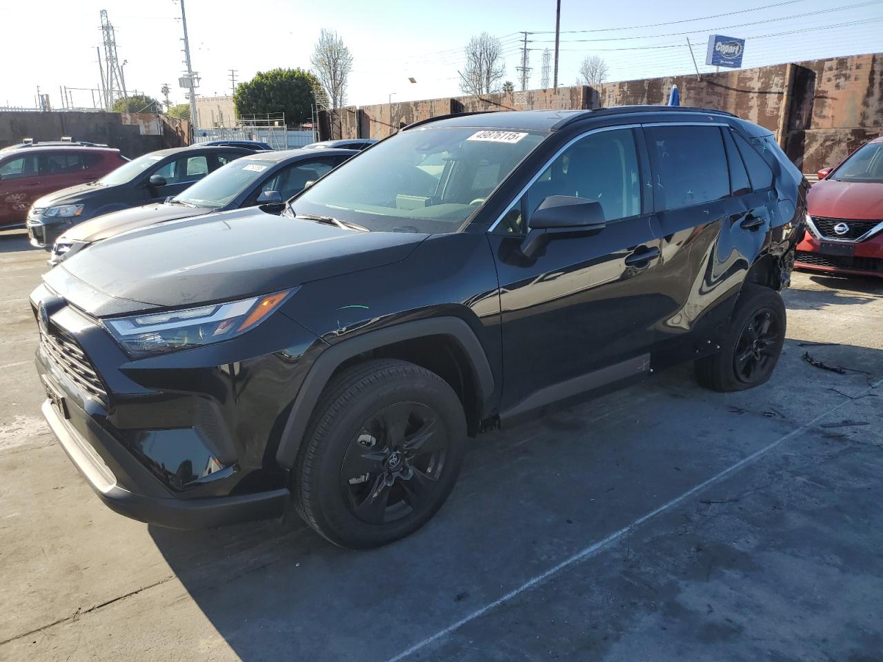 2024 TOYOTA RAV4 LE VIN:JTMLWRFV1RD266300