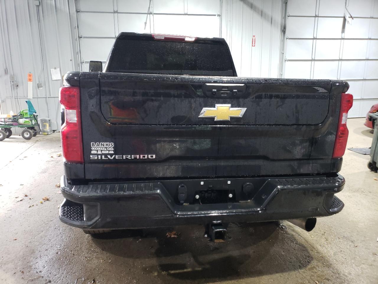 2022 CHEVROLET SILVERADO K2500 CUSTOM VIN:2GC4YMEY8N1207005