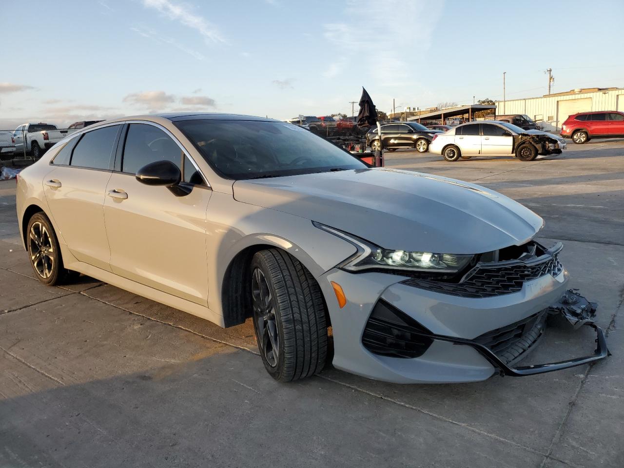 2022 KIA K5 GT LINE VIN:5XXG64J26NG101568