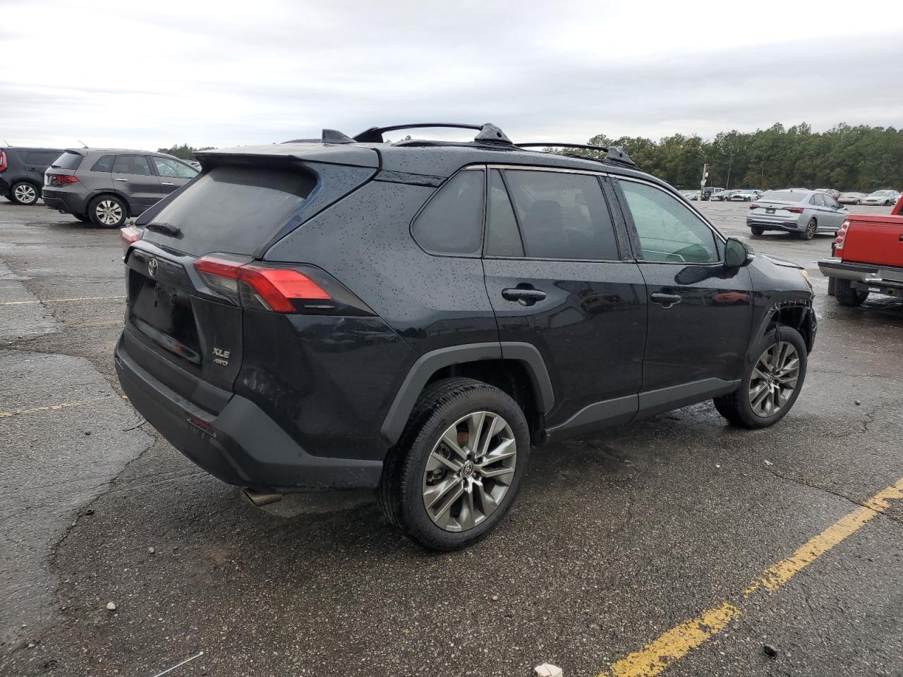 2022 TOYOTA RAV4 XLE PREMIUM VIN:2T3A1RFV4NW310938