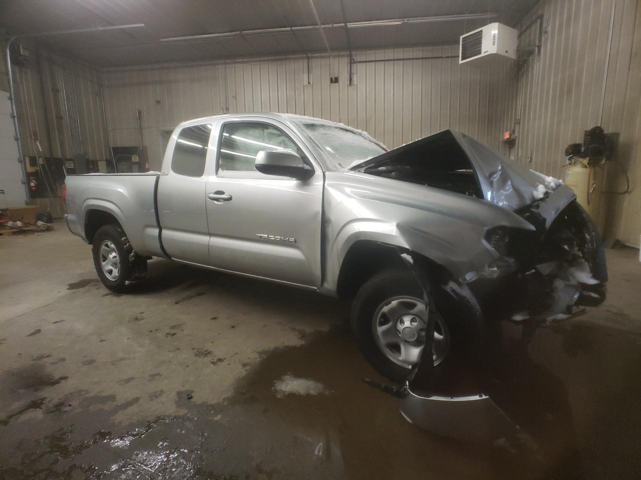 2022 TOYOTA TACOMA ACCESS CAB VIN:3TYRX5GN5NT060110