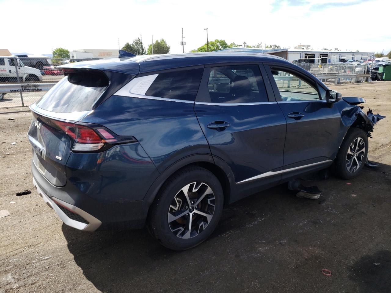 2023 KIA SPORTAGE EX VIN:KNDPVCAG9P7014641