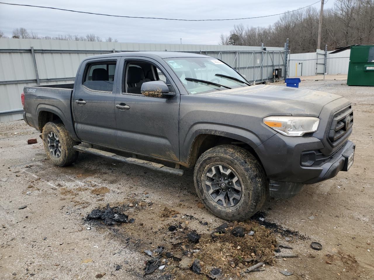 2023 TOYOTA TACOMA DOUBLE CAB VIN:3TYCZ5AN7PT154498