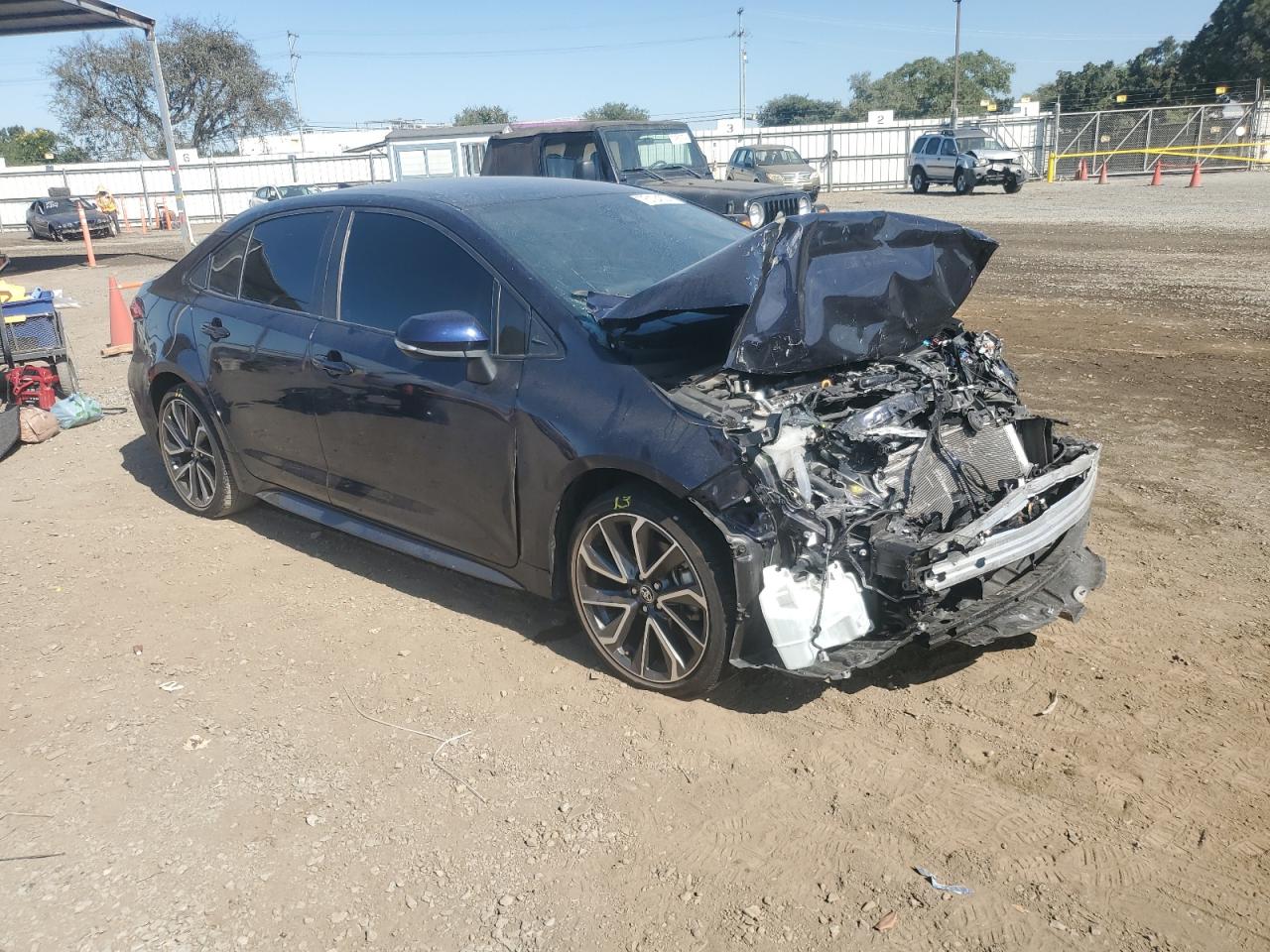 2022 TOYOTA COROLLA SE VIN:5YFS4MCE6NP128221