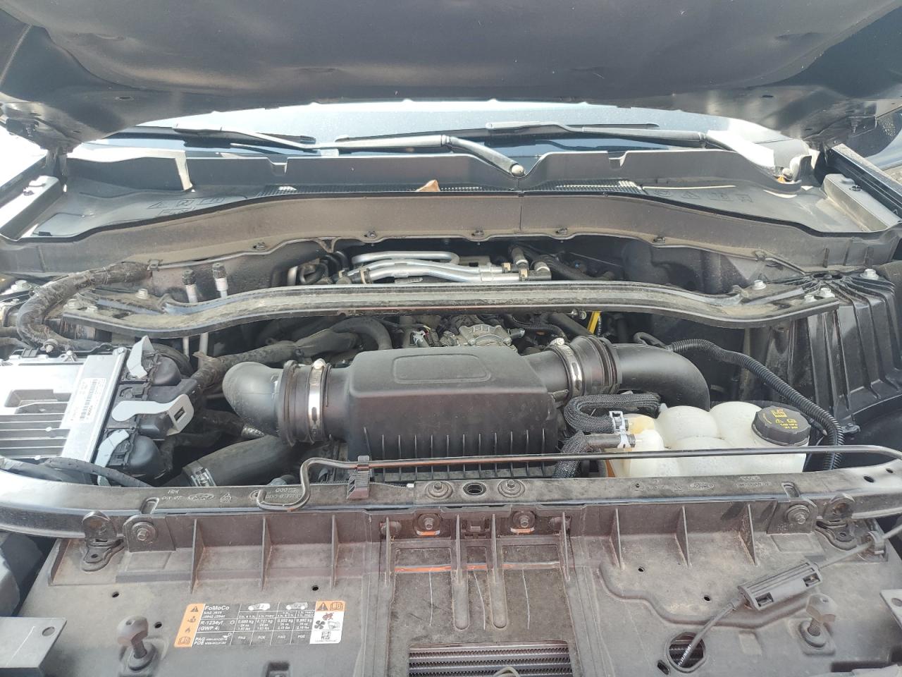 2022 FORD EXPLORER ST VIN:1FM5K8GC6NGA71969