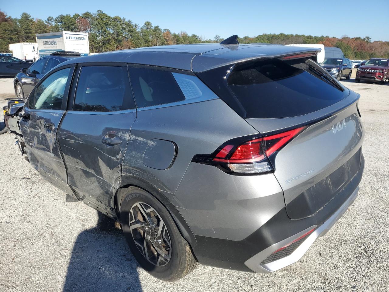 2024 KIA SPORTAGE LX VIN:KNDPU3DF4R7302382