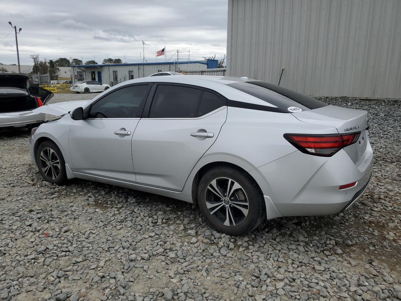 2022 NISSAN SENTRA SV VIN:3N1AB8CV0NY306426