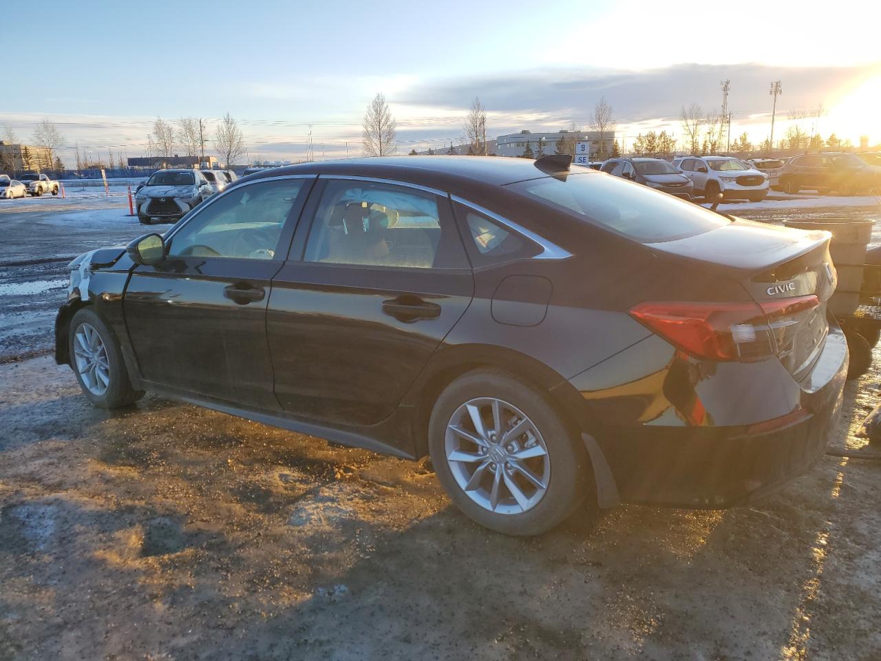 2023 HONDA CIVIC EX VIN:2HGFE2F32PH111357