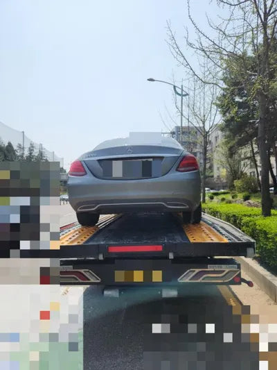 2016 Mercedes-Benz C 220 VIN: