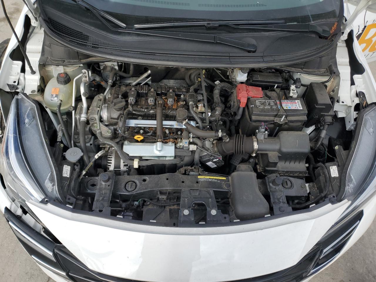 2024 NISSAN VERSA S VIN:3N1CN8DV0RL848563
