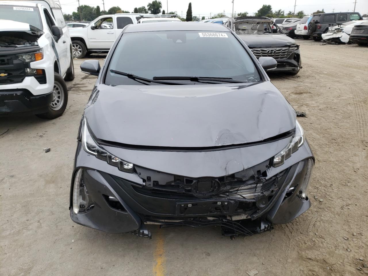 2022 TOYOTA PRIUS PRIME LE VIN:JTDKAMFP0N3228653