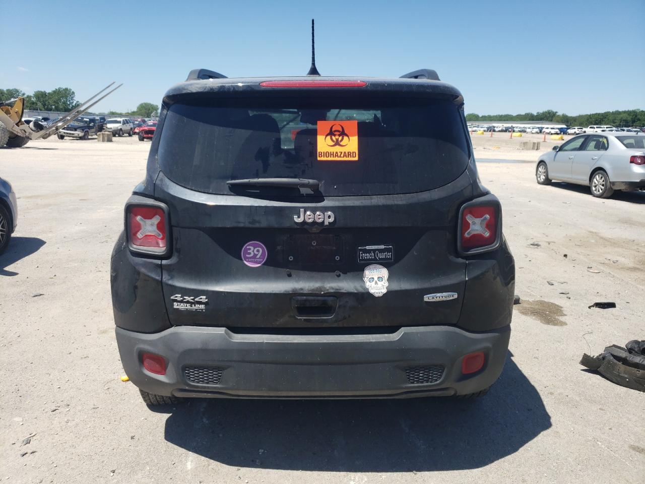 2022 JEEP RENEGADE LATITUDE VIN:ZACNJDB14NPN72431