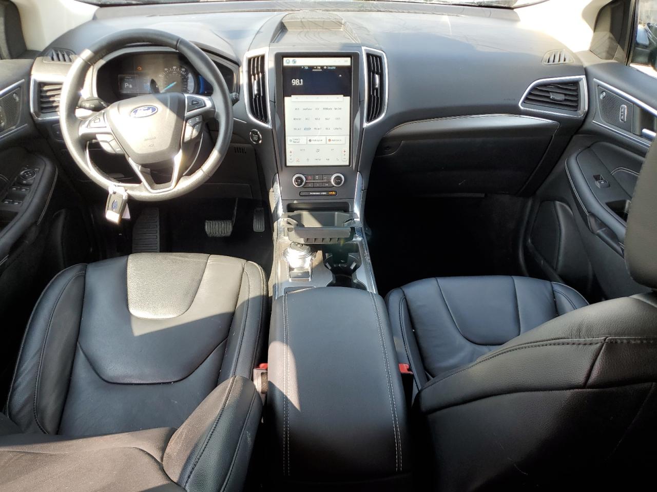 2022 FORD EDGE TITANIUM VIN:2FMPK4K91NBA74220