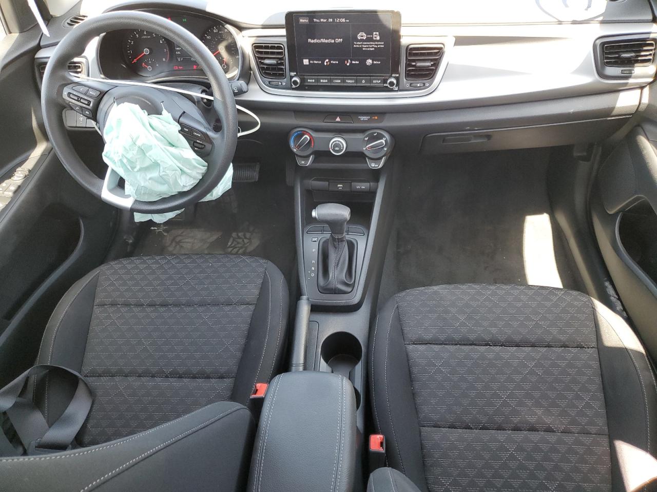 2022 KIA RIO LX VIN:3KPA24AD1NE491491