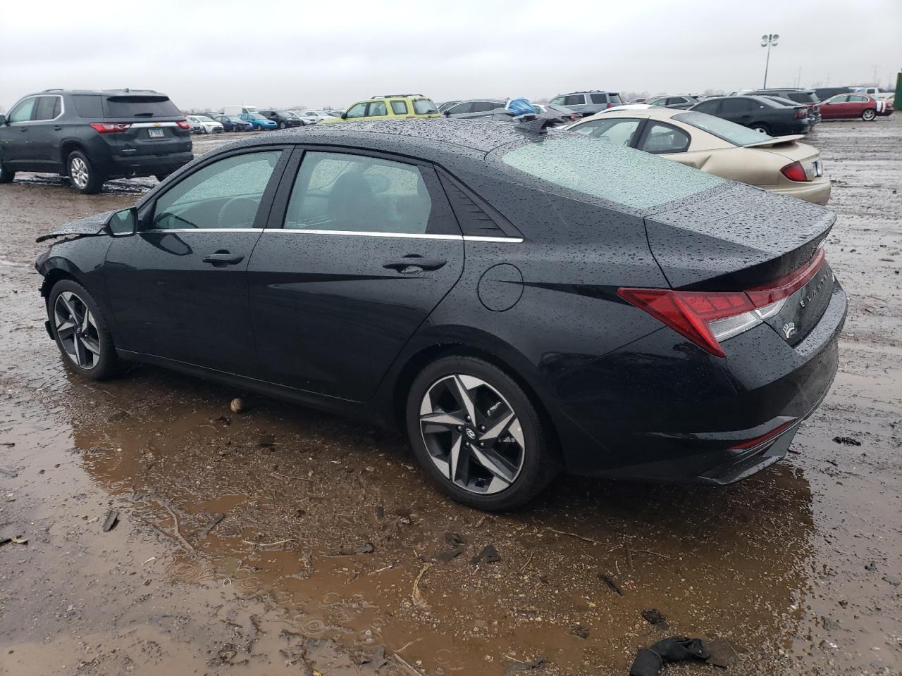 2023 HYUNDAI ELANTRA LIMITED VIN:KMHLP4AG7PU506824