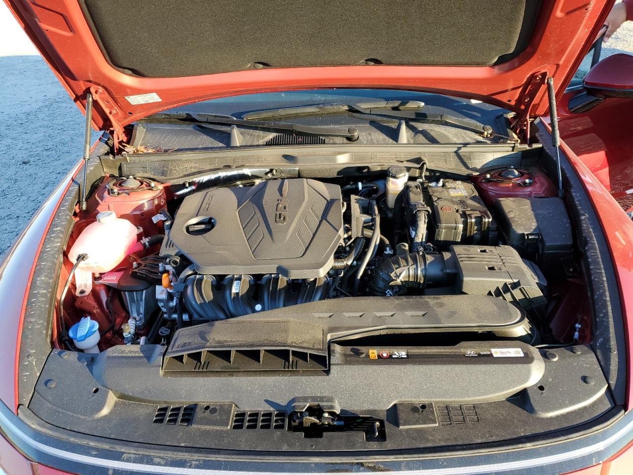 2024 HYUNDAI SONATA SEL VIN:KMHL14JA6RA363382