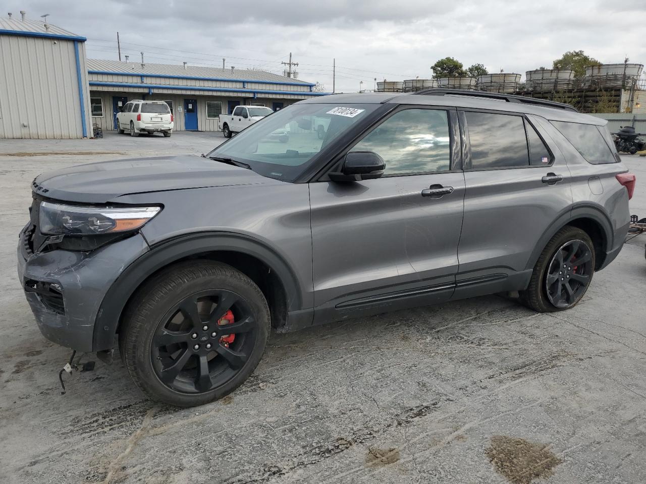 2022 FORD EXPLORER ST VIN:1FM5K8GC0NGA17079