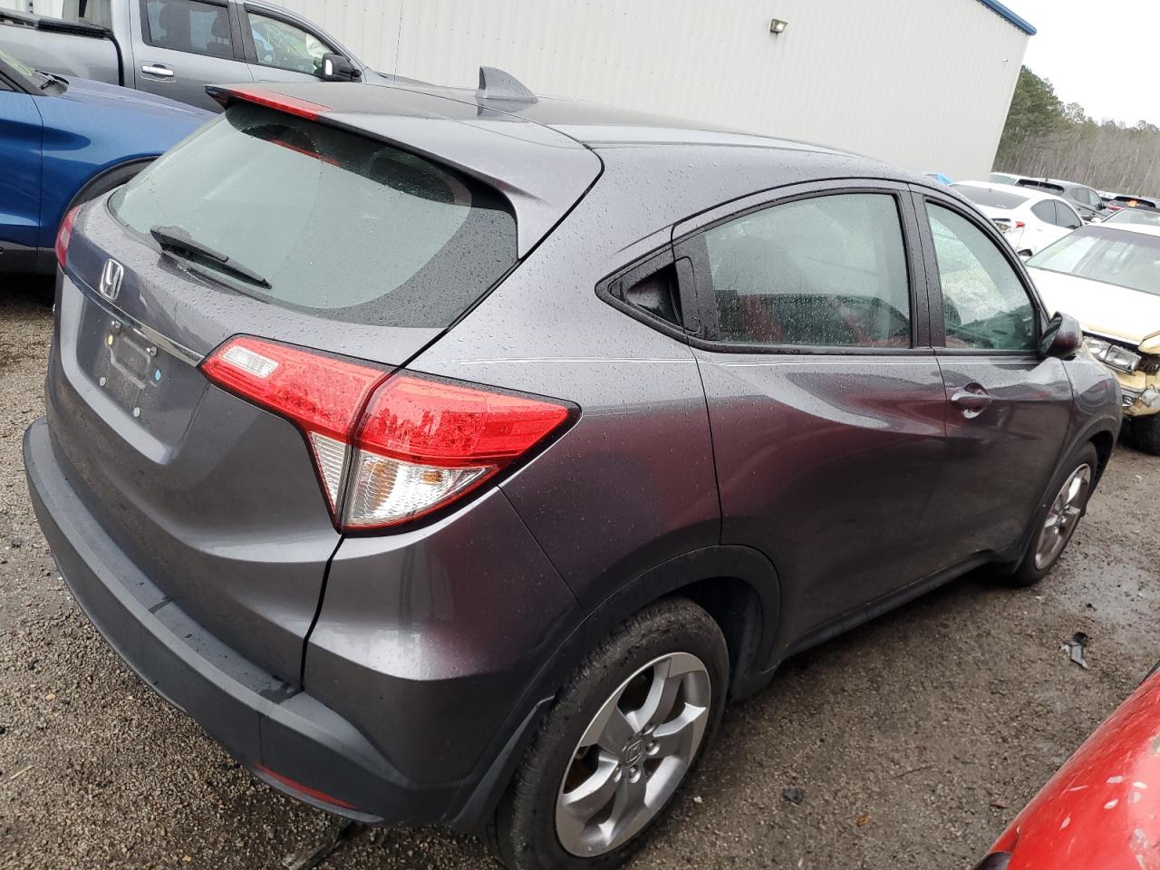 2022 HONDA HR-V LX VIN:3CZRU5H38NM706879