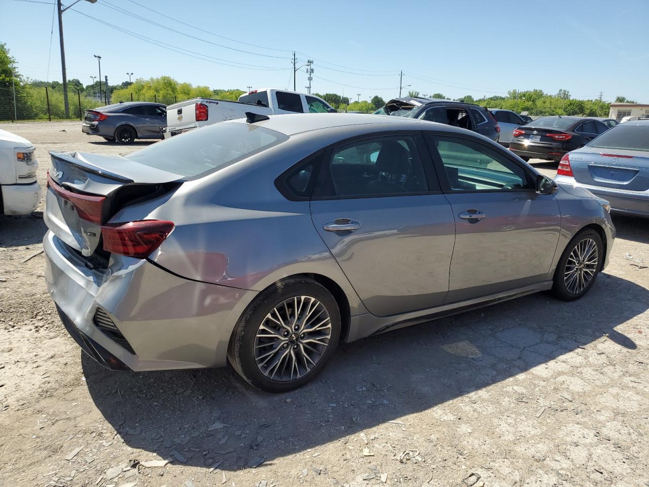2022 KIA FORTE GT LINE VIN:3KPF54AD9NE431455