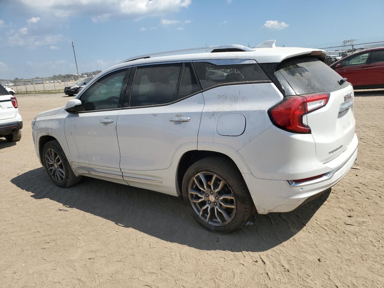 2022 GMC TERRAIN DENALI VIN:3GKALXEV3NL165225