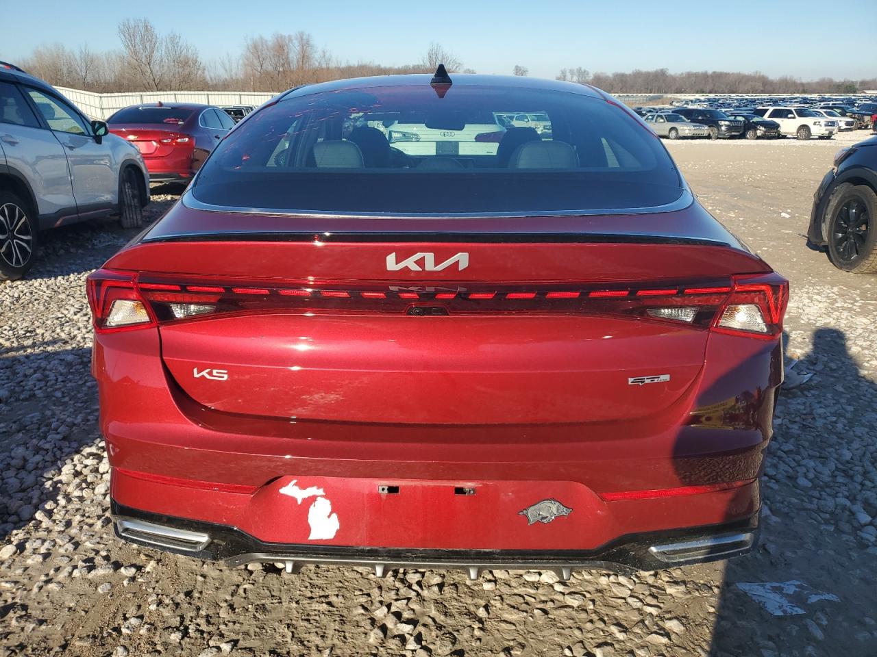 2024 KIA K5 GT LINE VIN:5XXG64J23RG255015