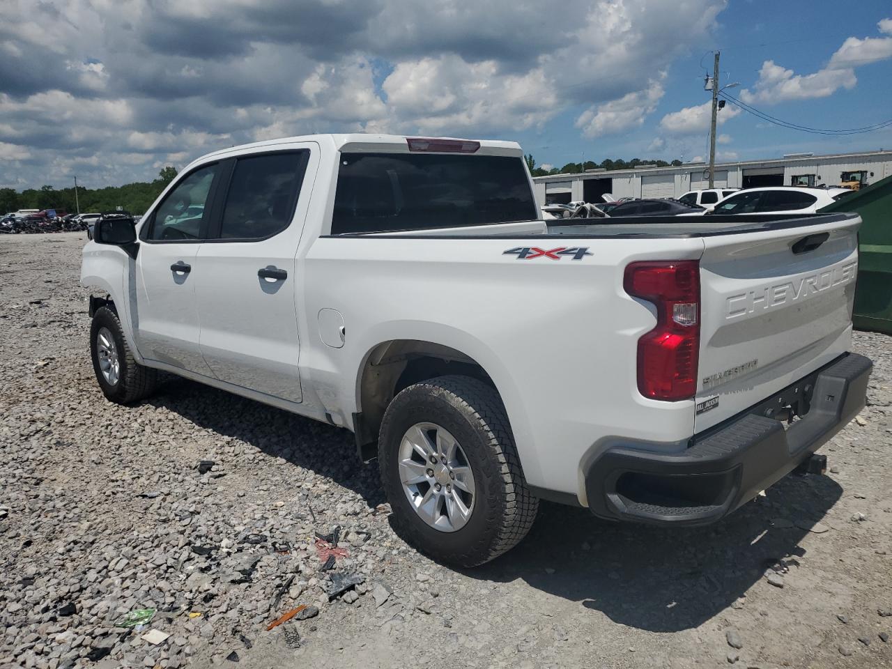 2022 CHEVROLET SILVERADO K1500 VIN:1GCUDAED8NZ618502