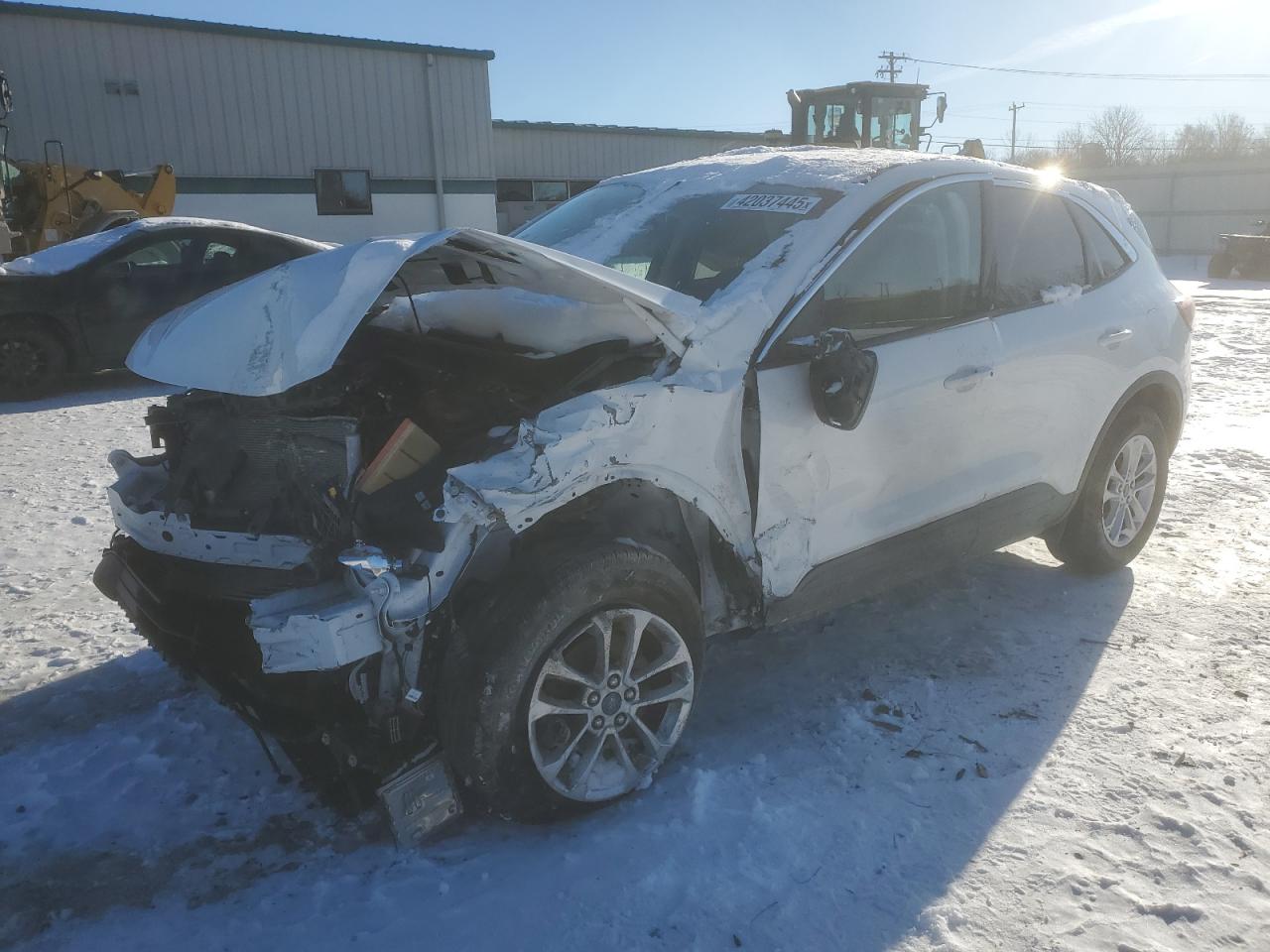 2022 FORD ESCAPE SE VIN:1FMCU9G6XNUC04316
