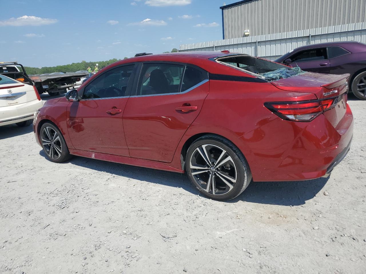 2022 NISSAN SENTRA SR VIN:3N1AB8DV5NY297026