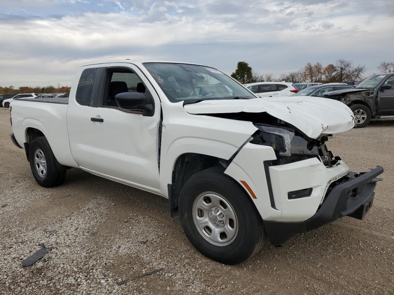 2022 NISSAN FRONTIER S VIN:1N6ED1CM7NN633391